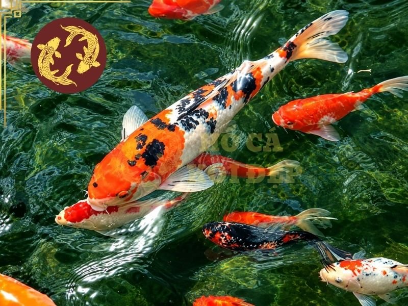Cá Koi Bị Đậu Có Nguy Hiểm Không? Dấu Hiệu Và Cách Xử Lý 2 Nguyên nhân trực tiếp của bệnh đậu cá chép là virus gây Carp Pox