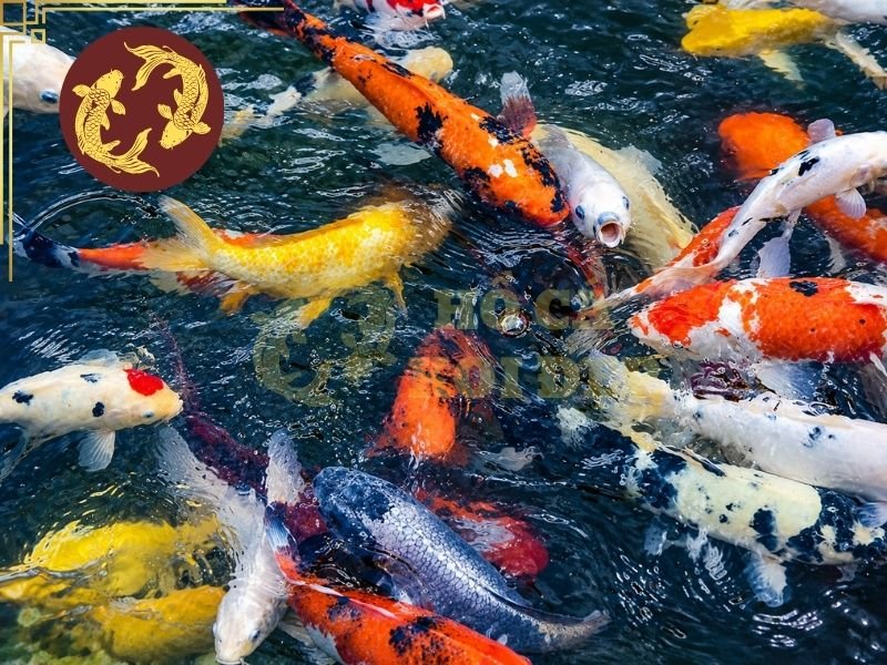 Cá Koi Bị Đậu Có Nguy Hiểm Không? Dấu Hiệu Và Cách Xử Lý 6 Mật độ cá quá cao, vận chuyển thường xuyên, cho ăn không phù hợp hoặc thay đổi môi trường đột ngột đều có thể khiến cá bị stress.