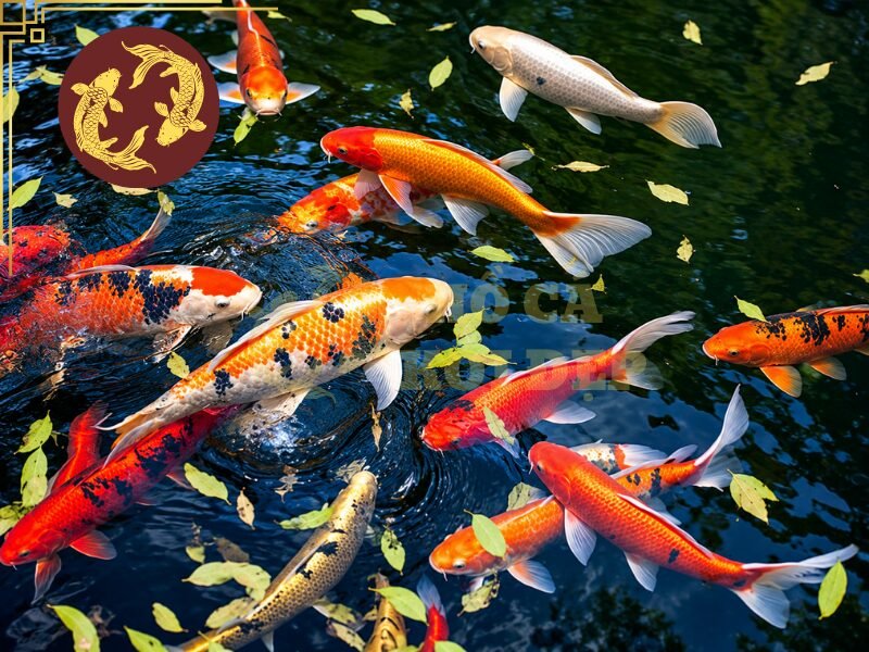 Dấu Hiệu Cá Koi Bị Nấm Mang Và Phương Pháp Phòng Ngừa 5 Khi stress kéo dài, cá thường ăn kém, hoạt động bất thường và sức đề kháng suy giảm.