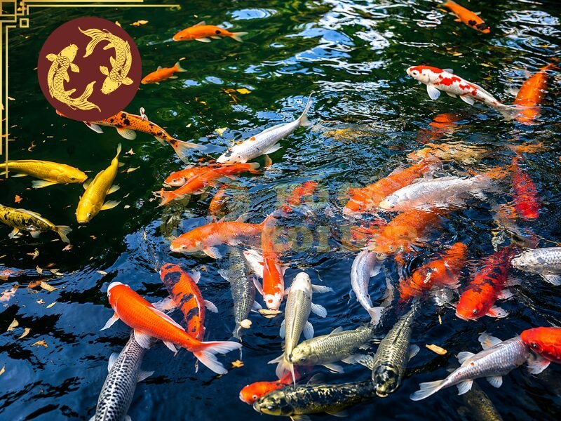 Dấu Hiệu Cá Koi Bị Nấm Mang Và Phương Pháp Phòng Ngừa 7 Mật độ cá cũng cần được tính toán phù hợp với thể tích hồ và công suất hệ thống lọc.