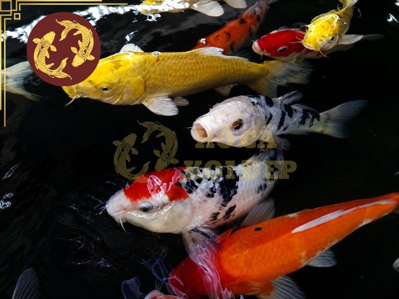 Nguyên Nhân Cá Koi Bị Sán Mang Và Cách Phòng Bệnh Hiệu Quả 4 Khi cá koi bị sán mang, khả năng hô hấp có thể bị ảnh hưởng.