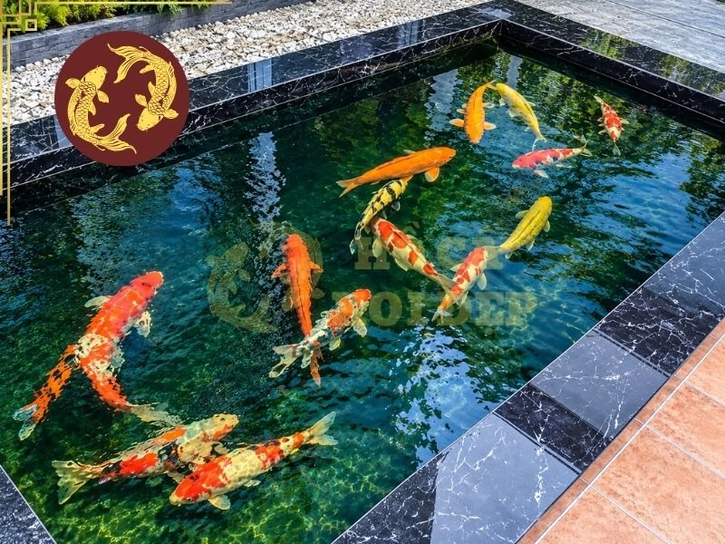 Cá Koi Bị Sốc Nhiệt: Cách Nhận Biết Và Xử Lý Kịp Thời 2 Khi cá Koi bị sốc nhiệt, cá có thể bơi chậm, mất phương hướng, bơi không ổn định hoặc giảm hoạt động rõ rệt.