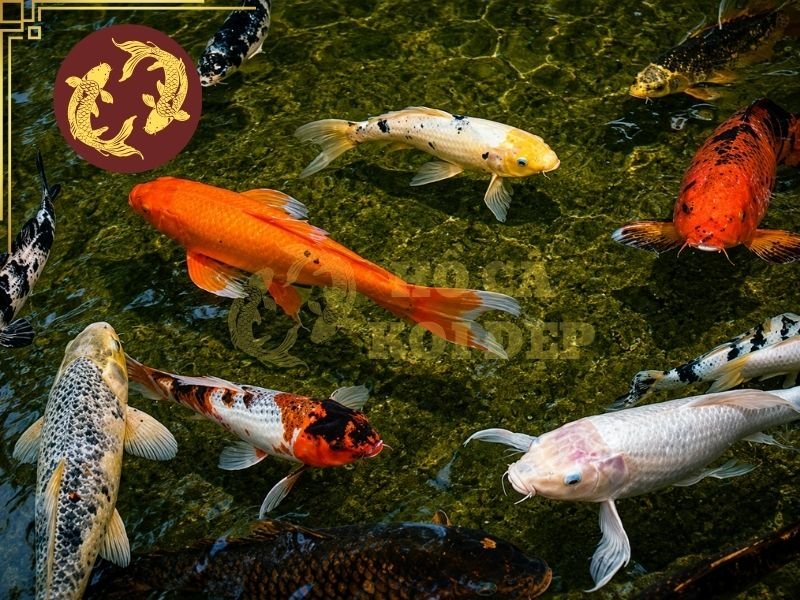 Cá Koi Bơi Nghiêng Phải Làm Sao? Nguyên Nhân Và Cách Khắc Phục 6 Quan sát cá mỗi ngày giúp phát hiện sớm những thay đổi về tư thế bơi.