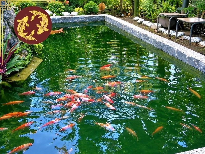 Cải Tạo Hồ Cá Koi Cũ: Những Dấu Hiệu Cho Thấy Hồ Cần Nâng Cấp 5 Dựa trên hiện trạng thực tế, tiến hành phân chia các hạng mục thành ba nhóm: giữ nguyên, sửa chữa và thay mới.