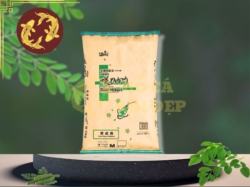 Cám Koi Nội Địa Và Nhập Khẩu: Phân Loại, Ưu Nhược Điểm Và Cách Chọn 4 Với những đàn Koi đã phát triển tương đối ổn định, người nuôi có thể ưu tiên dòng cám cân bằng để phục vụ nhu cầu duy trì thể trạng.