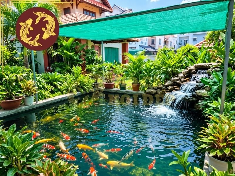 Hướng Dẫn Châm Vi Sinh Cho Hồ Koi Hiệu Quả 6 Với hồ đang nuôi cá, cách châm vi sinh cho hồ koi có thể được điều chỉnh dựa trên lịch thay nước và tình trạng hệ thống lọc.