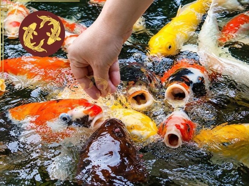 Cách Cho Cá Koi Ăn Mùa Lạnh Để Duy Trì Sức Khỏe Và Thể Trạng 2 Trong thời gian này, người nuôi nên ưu tiên những loại thức ăn có khả năng tiêu hóa phù hợp với điều kiện nước lạnh và sử dụng đúng theo hướng dẫn của nhà sản xuất.