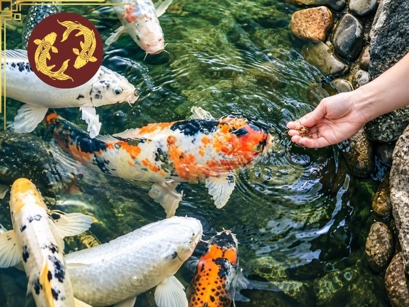 Cách Cho Cá Koi Ăn Mùa Lạnh Để Duy Trì Sức Khỏe Và Thể Trạng 4 ếu Koi không còn chủ động tiếp cận thức ăn hoặc lượng ăn giảm rõ rệt, người nuôi nên giảm dần khẩu phần và cân nhắc tạm ngưng.