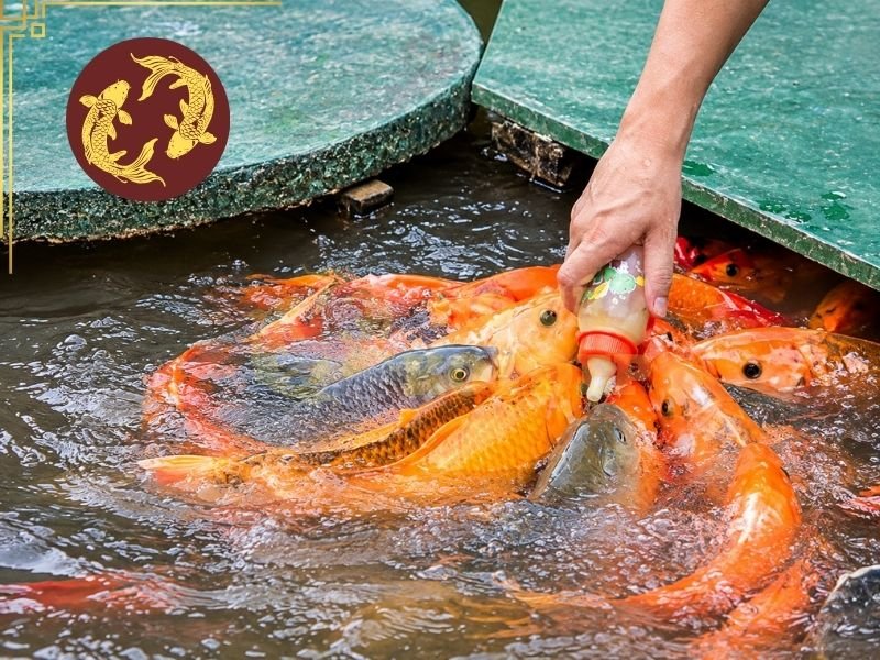 Cách Cứu Cá Koi Sắp Chết: Những Việc Cần Làm Ngay 2 Bỏ ăn có thể xuất phát từ stress, thay đổi môi trường, nhiệt độ, chất lượng nước hoặc bệnh lý.