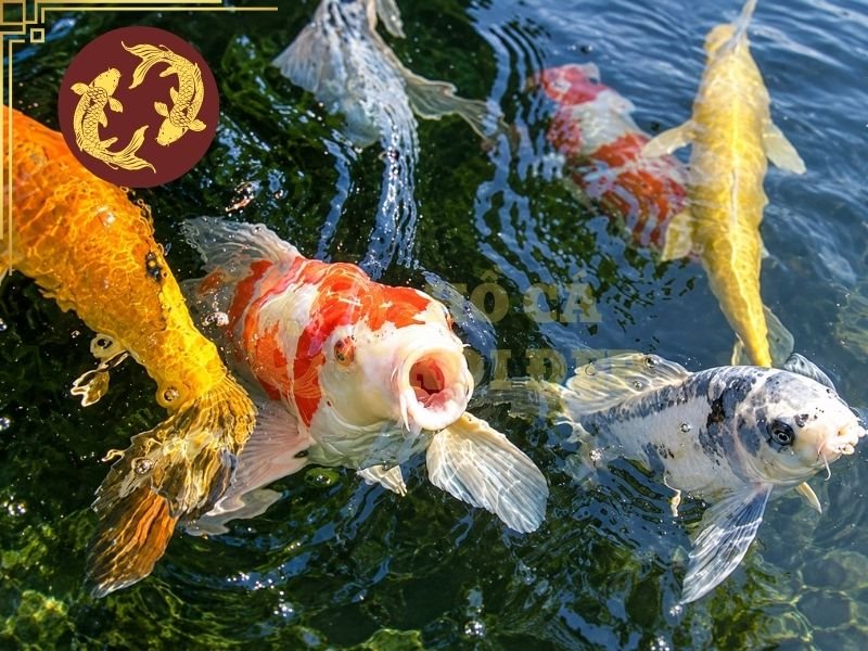 Cách Cứu Cá Koi Sắp Chết: Những Việc Cần Làm Ngay 4 Người nuôi nên kiểm tra nhiệt độ, pH, ammonia và nitrite nếu có bộ test phù hợp.