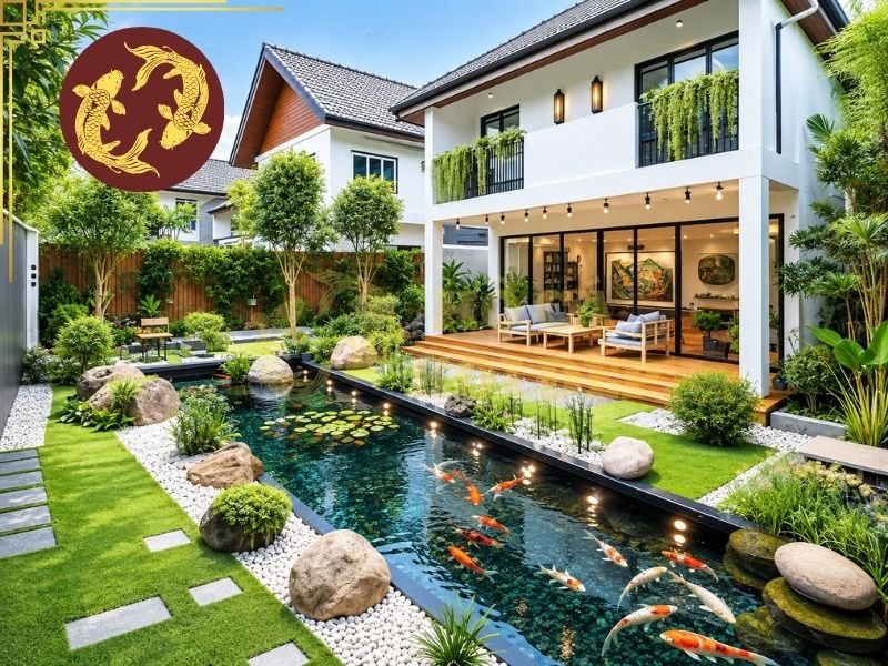 Đáy Hồ Cá Koi: Nguyên Tắc Thiết Kế Giúp Thoát Cặn Hiệu Quả 6 Một số kinh nghiệm thiết kế hiệu quả hơn