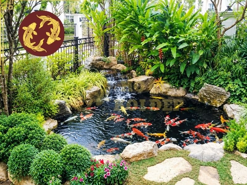 Thiết Kế Hệ Thống Điện Cho Hồ Cá Koi: Các Thiết Bị Và Lưu Ý An Toàn 1 Hệ thống điện cho hồ cá koi thường bao gồm tủ điện hoặc hộp điện, thiết bị đóng cắt và bảo vệ, dây dẫn, các loại máy cần thiết
