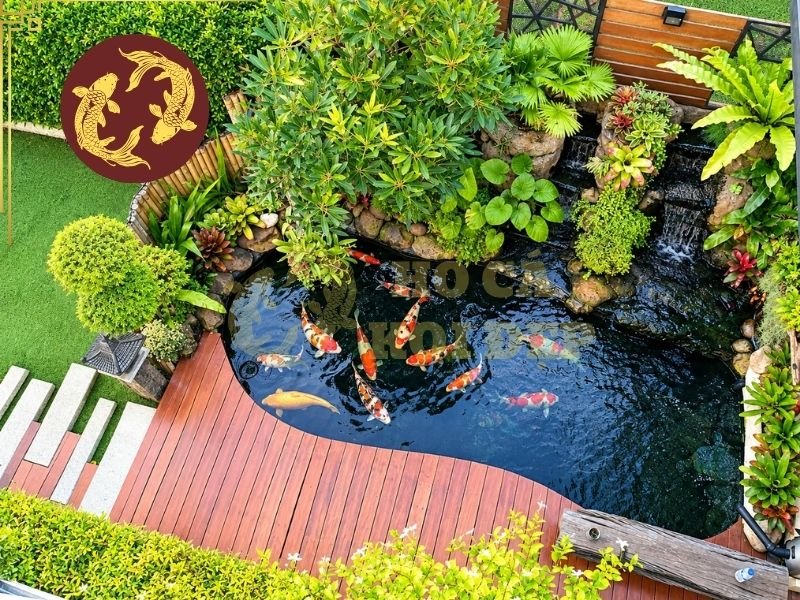 Thiết Kế Hệ Thống Điện Cho Hồ Cá Koi: Các Thiết Bị Và Lưu Ý An Toàn 5 Dây dẫn, ổ cắm, phích cắm và thiết bị sử dụng cần phù hợp với vị trí lắp đặt, đồng thời tủ điện và các điểm đấu nối nên được bố trí ở nơi khô ráo