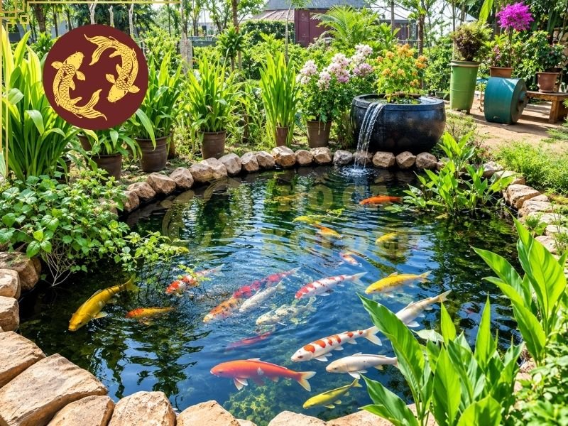Cách Xử Lý Hồ Cá Koi Bị Rò Rỉ Nước Đơn Giản, Hiệu Quả 2 Sau thời gian dài sử dụng, lớp chống thấm có thể bị xuống cấp, bong tróc hoặc xuất hiện những vị trí không còn đảm bảo khả năng ngăn nước.