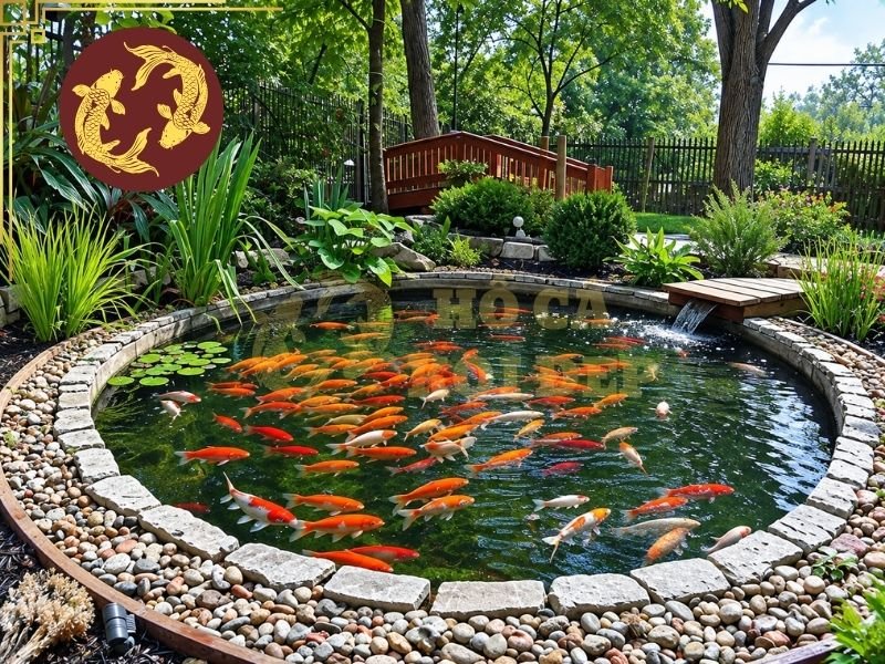 Bán Cá Koi TPHCM: Kinh Nghiệm Chọn Cá Đẹp, Khỏe Và Chất Lượng 2 Màu sắc và hoa văn là những yếu tố quan trọng quyết định giá trị thẩm mỹ của cá koi.