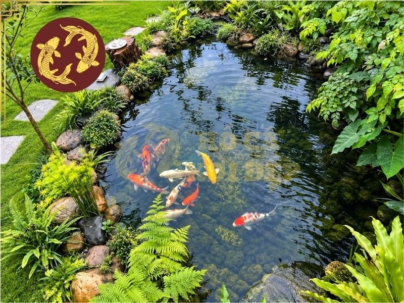 Thiết Kế Hồ Cá Koi Cho Nhà Hàng, Khách Sạn: Những Lưu Ý Quan Trọng 5 Cảnh quan nên được thiết kế thống nhất với phong cách của nhà hàng, khách sạn hoặc resort.