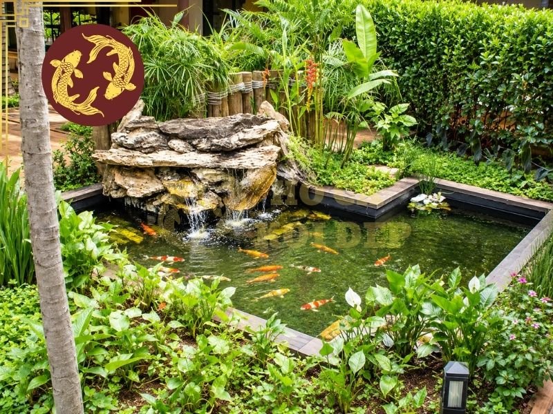 Gợi Ý Mẫu Hồ Cá Koi Giá Rẻ Đẹp Cho Sân Vườn Và Nhà Phố 5 Hồ cá koi giá rẻ có thể là lựa chọn phù hợp với những gia chủ muốn tối ưu ngân sách nhưng vẫn muốn sở hữu một không gian nuôi koi đẹp và dễ chăm sóc.
