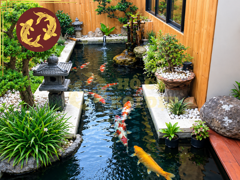 Khám Phá Hồ Cá Koi Hiện Đại Và Những Phong Cách Thiết Kế Nổi Bật 7 Hồ cá koi hiện đại có thể phù hợp với nhiều loại công trình khác nhau