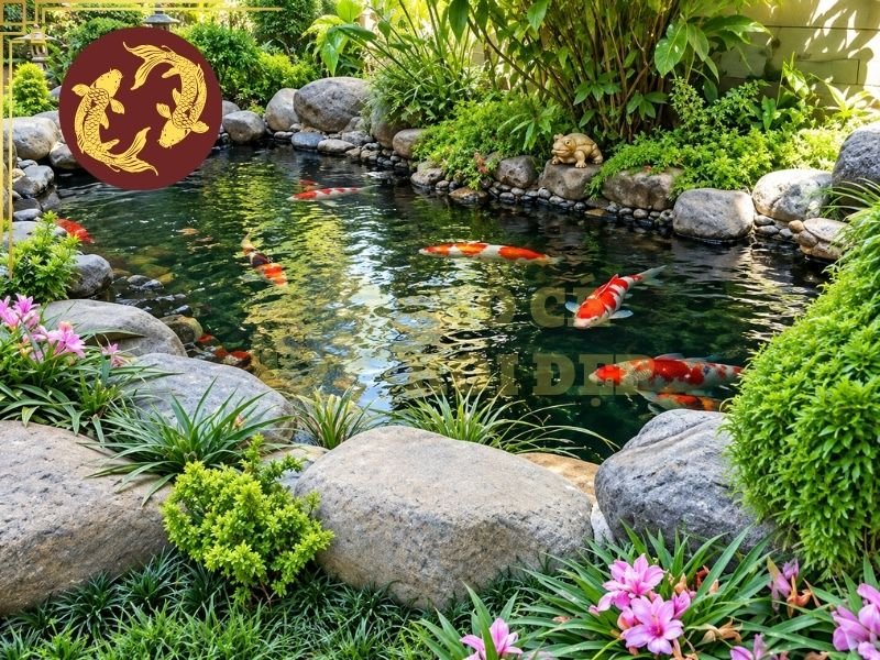 Khám Phá Hồ Cá Koi Hiện Đại Và Những Phong Cách Thiết Kế Nổi Bật 8 Một số lưu ý trong quá trình xây dựng hồ