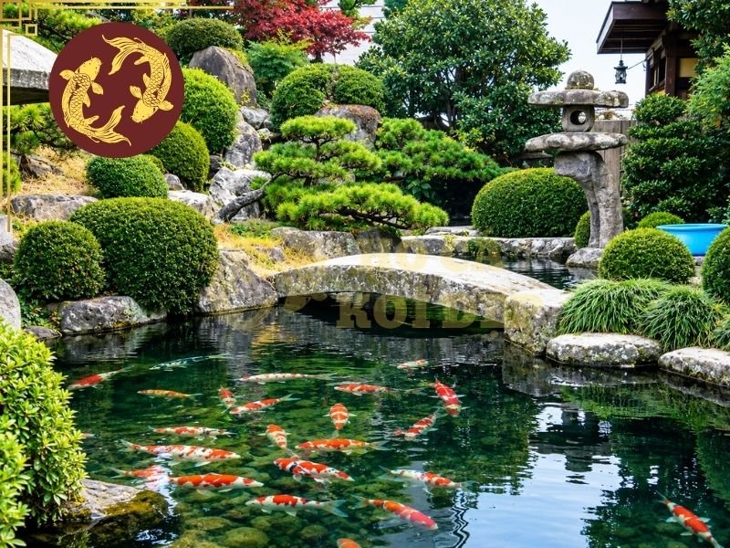 Khám Phá Hồ Cá Koi Kiểu Nhật Và Nghệ Thuật Thiết Kế Sân Vườn 6 Một số nguyên tắc cơ bản khi thiết kế hồ cá koi kiểu nhật