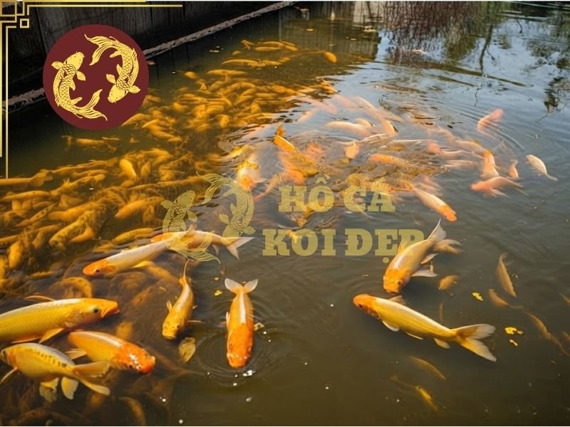 Cách Nhận Biết Hồ Koi Bị Nhiễm Phèn Và Xử Lý Đúng Cách 6 Việc điều chỉnh nên thực hiện từ từ và dựa trên kết quả đo thực tế.