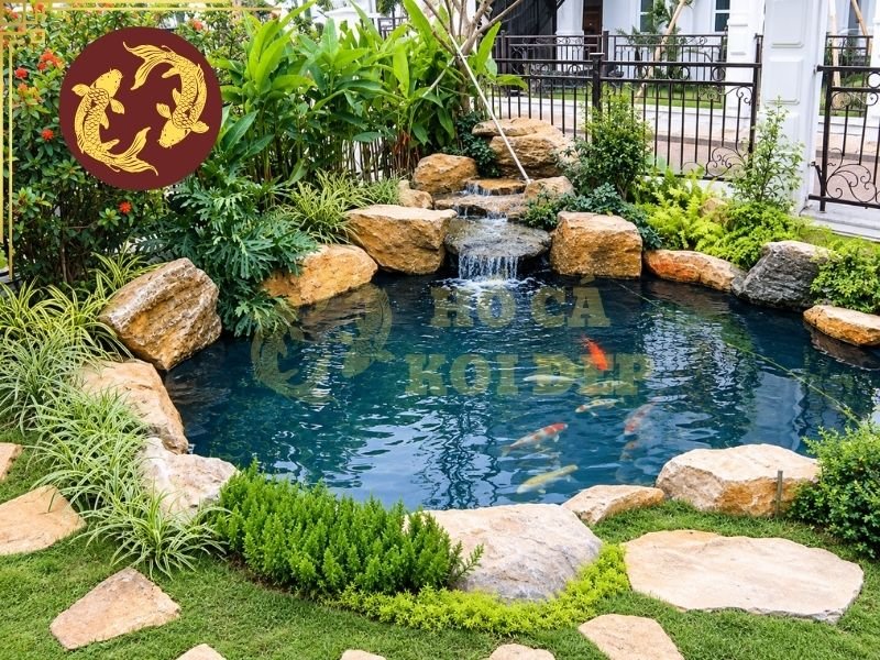 Hồ Koi Không Lọc Có Thực Sự Tốt? Cách Giữ Nước Hồ Trong Sạch 5 Chỉ nên cho cá ăn lượng thức ăn mà chúng có thể sử dụng hết trong vài phút.