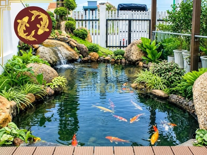 Hồ Koi Không Lọc Có Thực Sự Tốt? Cách Giữ Nước Hồ Trong Sạch 3 Gia chủ có thể tập trung vào hình dáng hồ, độ sâu, tiểu cảnh xung quanh và các loại cây thủy sinh.