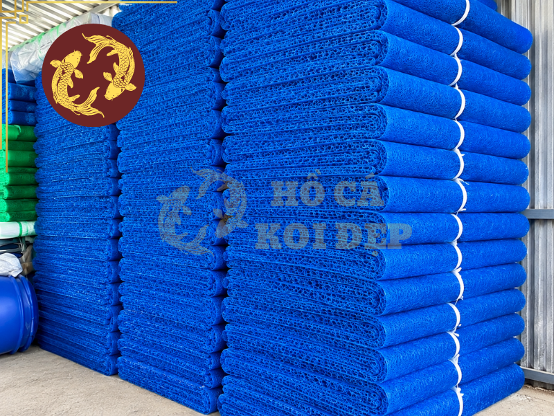 Jmat Lọc Hồ Koi: Cấu Tạo, Công Dụng Và Cách Lắp Đặt Đúng Chuẩn 3 Jmat lọc hồ koi được sử dụng phổ biến nhờ khả năng hỗ trợ cả lọc cơ học và lọc sinh học.