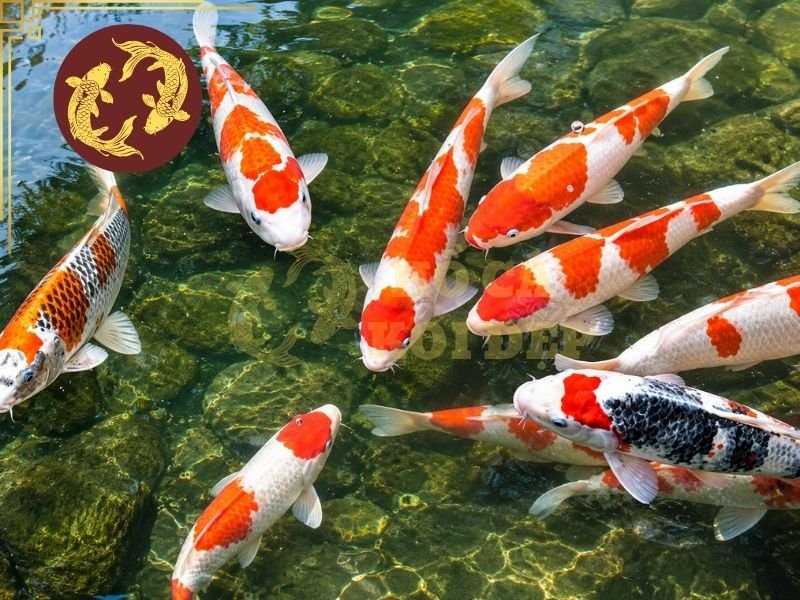 Khoáng Cho Hồ Cá Koi Có Cần Thiết Không? Những Điều Người Nuôi Nên Biết 6 Bổ sung canxi và magie để cải thiện độ cứng của nước