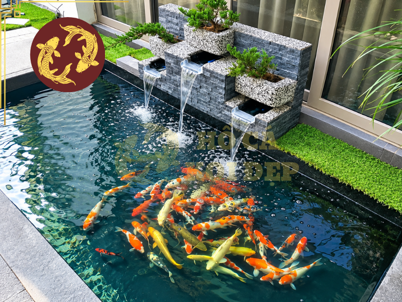 Cách Xử Lý Lọc Hồ Koi Bị Nghẹt Giúp Hệ Thống Hoạt Động Ổn Định 1 Sau một thời gian, nếu không được vệ sinh đúng cách, vật liệu lọc sẽ bị bám cặn ngày càng nhiều, khiến các khoảng rỗng bị thu hẹp và dòng nước khó đi qua.