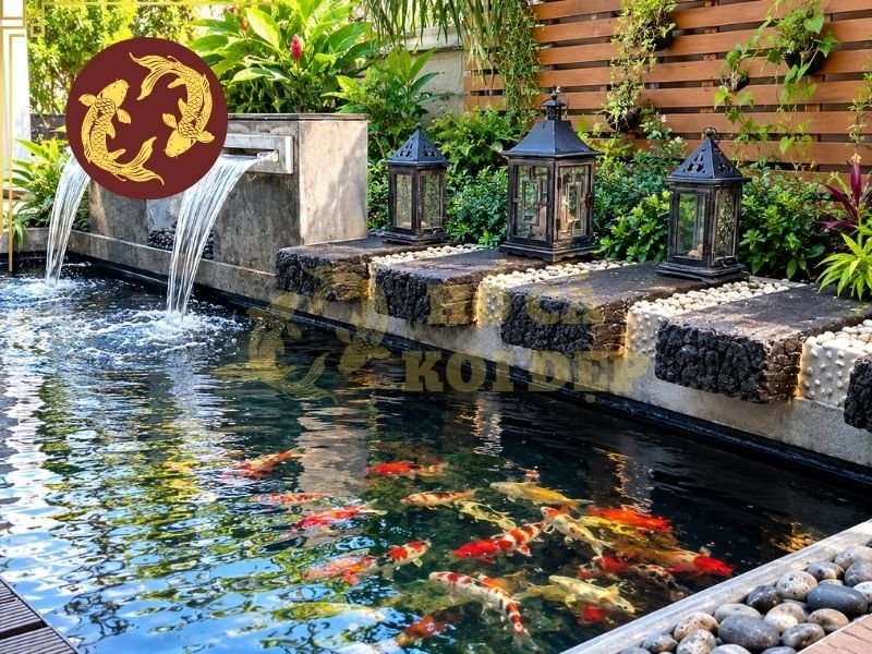 Lọc Hồ Koi Tự Chế: Hướng Dẫn Làm Bộ Lọc Đơn Giản, Tiết Kiệm 6 Người nuôi có thể tận dụng thùng nhựa, ống PVC và một số vật liệu sẵn có để xây dựng hệ thống phù hợp với ngân sách.