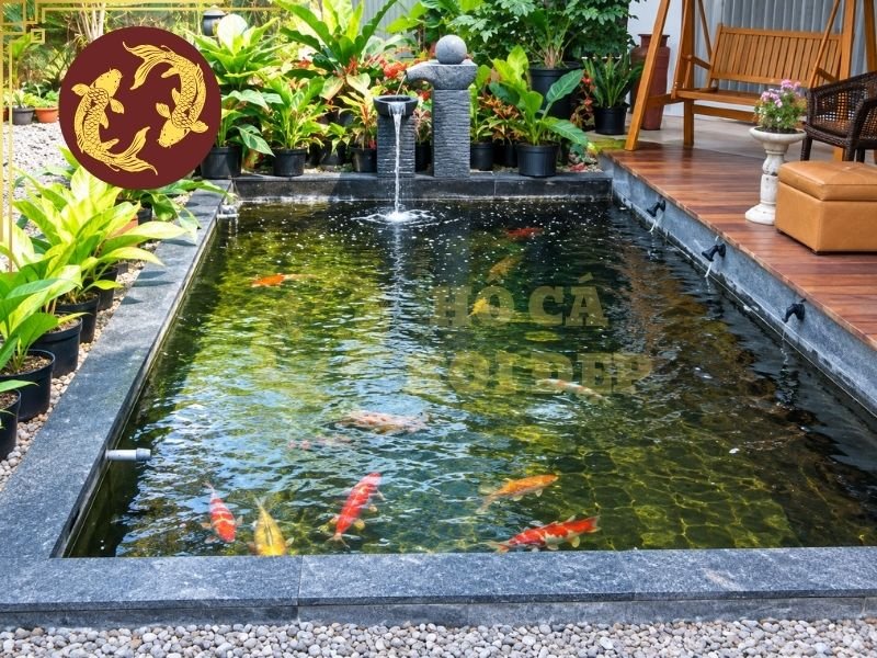 Lọc Hồ Koi Tự Chế: Hướng Dẫn Làm Bộ Lọc Đơn Giản, Tiết Kiệm 7 Một số yếu tố cần lưu ý khi tự làm hệ lọc