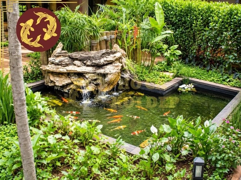Top Mẫu Hồ Cá Koi Đẹp 2026 Được Ưa Chuộng Nhất 8 Một mẫu hồ cá koi đẹp 2026 không chỉ cần bắt mắt mà còn phải phù hợp với diện tích, kiến trúc và thuận tiện trong quá trình chăm sóc.