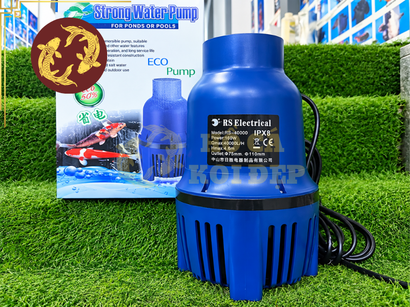 Máy Bơm Hồ Koi 20 Khối: Những Thông Số Cần Quan Tâm Khi Lựa Chọn 1 Hồ koi 20m³ có lượng nước tương đối lớn nên yêu cầu về khả năng tuần hoàn nước cũng cao hơn so với những hồ có dung tích nhỏ