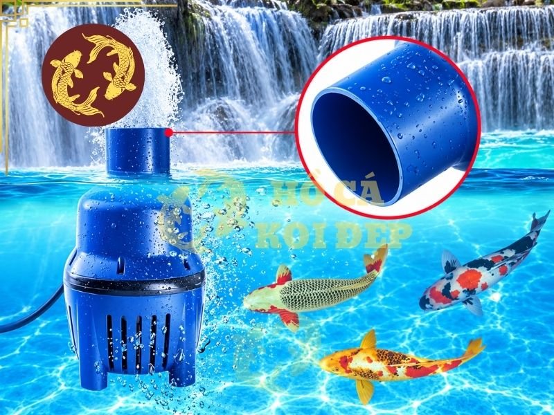 Máy Bơm Hồ Koi Bị Yếu: Nguyên Nhân Và Cách Khắc Phục Hiệu Quả 4 may bom ho koi bi yeu 5