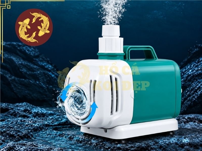 Hướng Dẫn Sử Dụng Máy Bơm Hồ Koi Chạy 24/24 An Toàn, Hiệu Quả 2 Nên dựa trên thể tích hồ, hệ thống lọc, độ cao đẩy nước, chiều dài đường ống và số lượng co nối để lựa chọn máy.