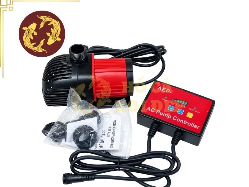 Hướng Dẫn Sử Dụng Máy Bơm Hồ Koi Chạy 24/24 An Toàn, Hiệu Quả 3 Việc thiếu nước có thể khiến động cơ hoặc bộ phận tạo lực bơm nóng lên nhanh chóng, làm giảm độ bền.