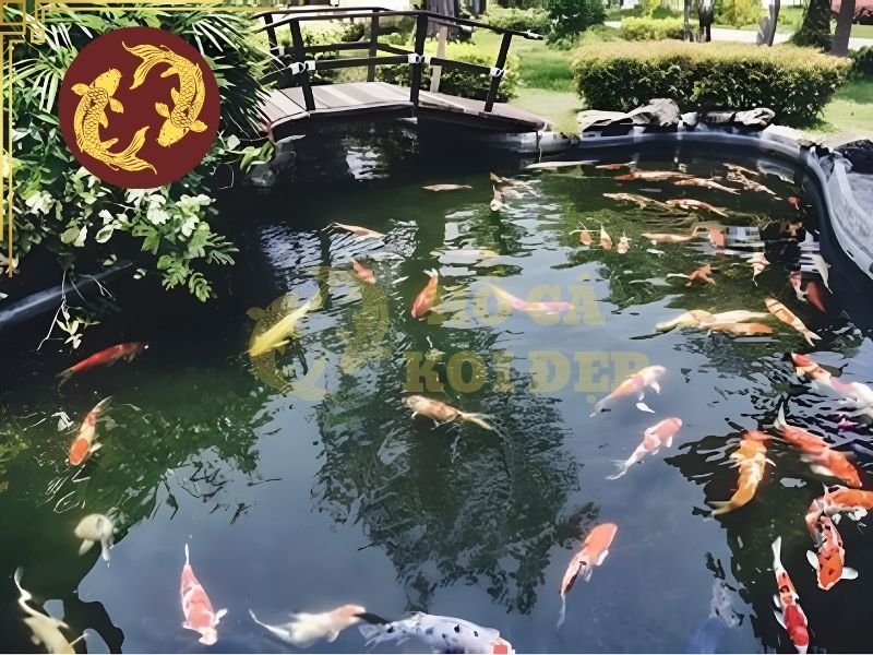 Nước Giếng Khoan Nuôi Cá Koi: Cách Xử Lý Và Sử Dụng An Toàn 6 Cách an toàn hơn là bơm nước vào bể chứa trung gian, tiến hành làm thoáng và lọc để xử lý rồi mới đưa vào hồ chính