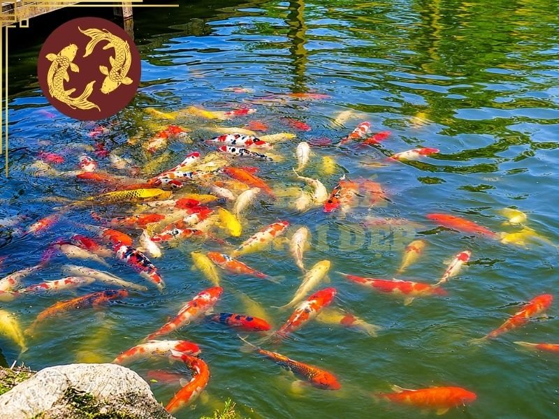 Nước Hồ Koi Bị Vàng: Nguyên Nhân Và Giải Pháp Cải Thiện 6 Thay nước nên được thực hiện ở mức phù hợp và kết hợp với việc loại bỏ nguồn gây màu.