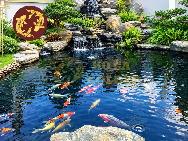 Nước Máy Nuôi Cá Koi: Clo, pH Và Những Thông Số Cần Lưu Ý 6 Việc xả một lượng lớn nước máy mới vào hồ có thể khiến cá phải chịu đồng thời sự thay đổi về chất khử trùng, nhiệt độ và pH.