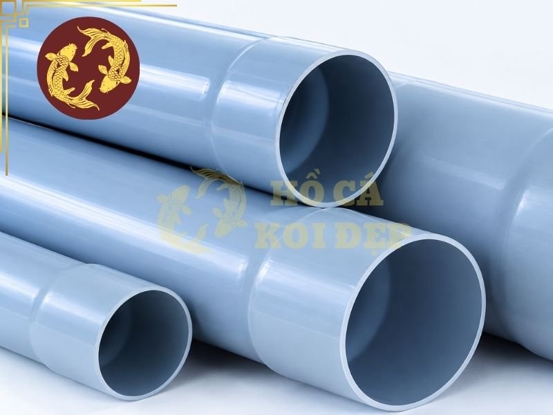 Ống PVC Hồ Cá Koi: Cách Chọn Kích Thước Và Lắp Đặt Đúng Chuẩn 4 Lưu ý nguyên tắc đặt ống đúng kỹ thuật