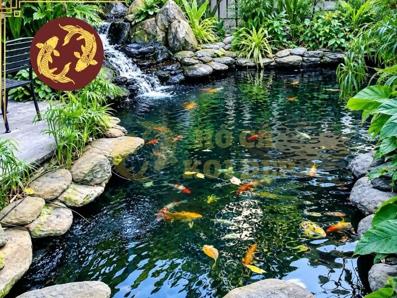 Rêu Bám Thành Hồ Koi: Cách Vệ Sinh Và Phòng Ngừa Hiệu Quả 2 Khi chất hữu cơ tích tụ lâu ngày, môi trường hồ có thể tạo điều kiện thuận lợi cho rêu phát triển.