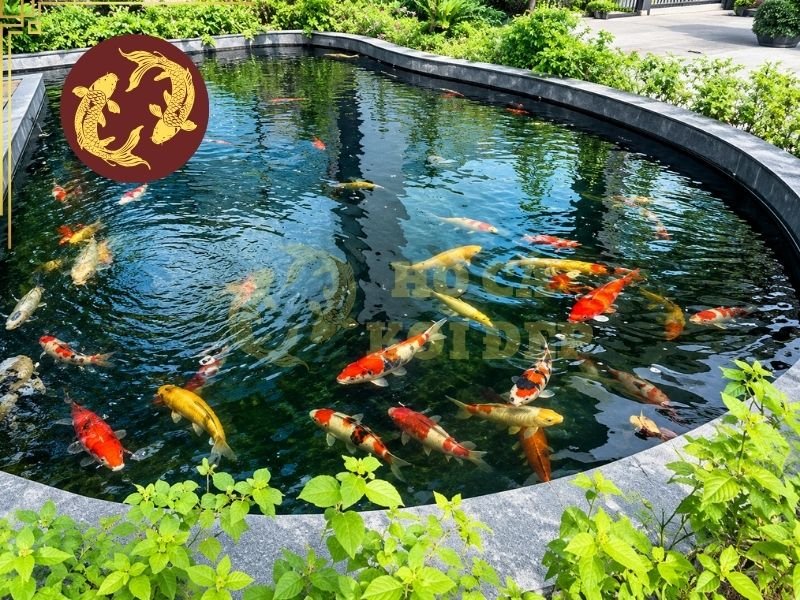 Rêu Bám Thành Hồ Koi: Cách Vệ Sinh Và Phòng Ngừa Hiệu Quả 3 Rêu bám thành hồ koi phát triển quá dày, chúng có thể làm mất thẩm mỹ, che khuất thành hồ và khiến việc quan sát tình trạng cá khó khăn hơn.