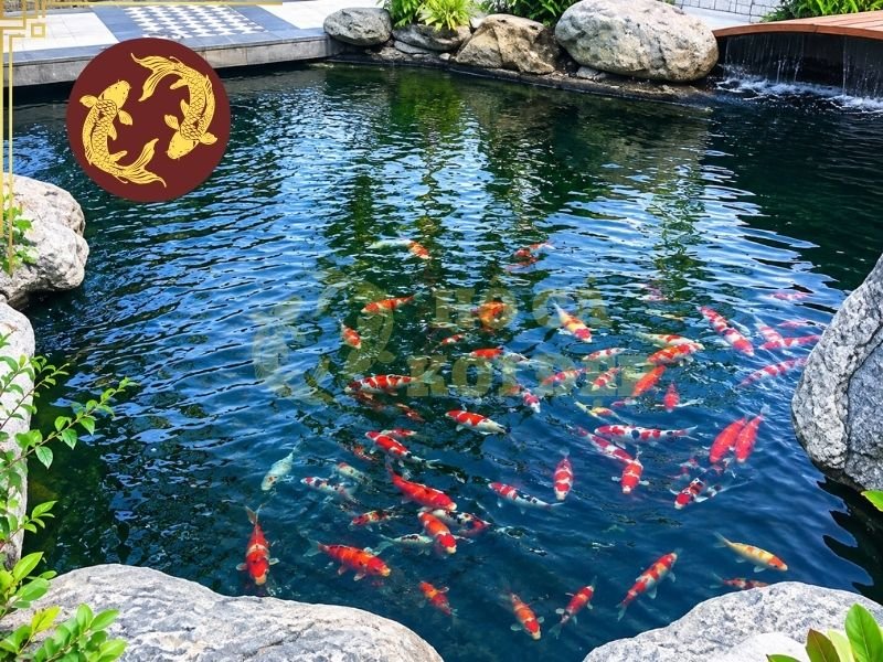 Rêu Bám Thành Hồ Koi: Cách Vệ Sinh Và Phòng Ngừa Hiệu Quả 4 Cần hạn chế khuấy lượng rêu và cặn quá mạnh khiến chúng phát tán khắp hồ.