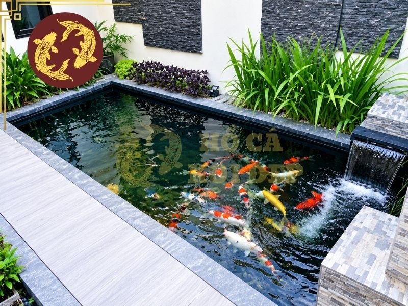 Quy Trình Sơn Hồ Cá Koi Đúng Chuẩn, Hạn Chế Bong Tróc Và Thấm Nước 4 Tham khảo quy trình sơn chuẩn