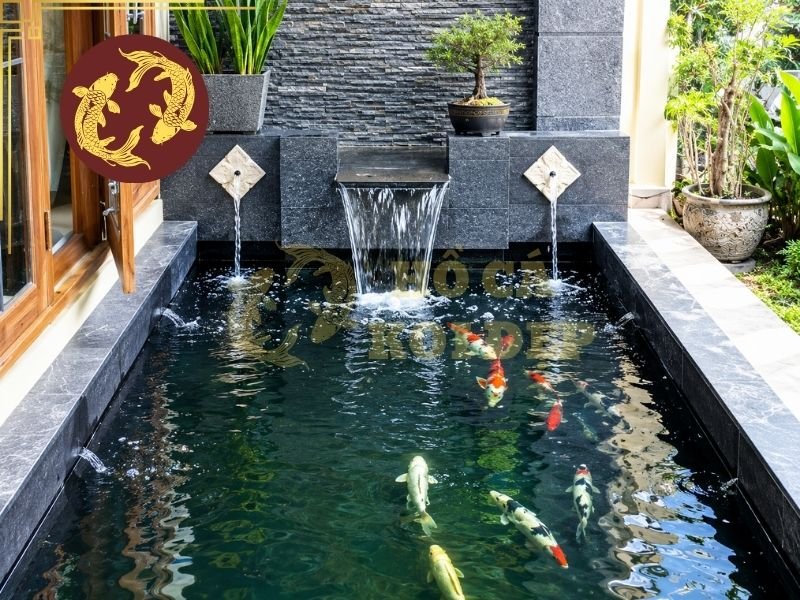 Quy Trình Sơn Hồ Cá Koi Đúng Chuẩn, Hạn Chế Bong Tróc Và Thấm Nước 5 Một số lưu ý trong quá trình thi công