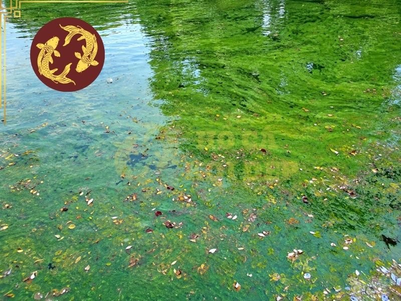 Hướng Dẫn Xử Lý Tảo Sợi Trong Hồ Koi Đơn Giản, Hiệu Quả 3 Một hệ thống lọc có công suất không phù hợp với thể tích hồ hoặc số lượng cá sẽ khó kiểm soát chất hữu cơ hiệu quả.