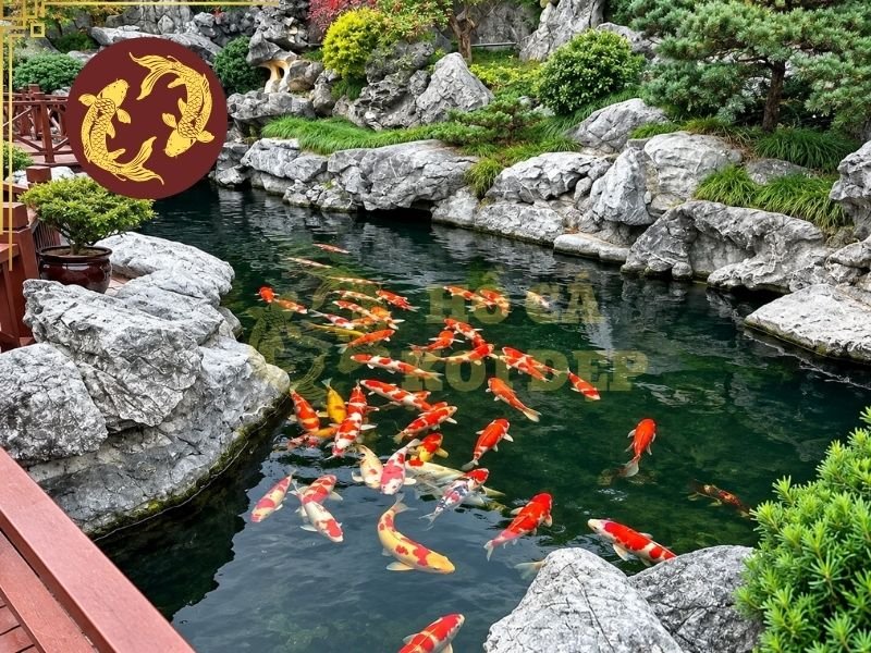 Cách Làm Thành Hồ Cá Koi Đúng Kỹ Thuật, Hạn Chế Thấm Nứt 1 Thành hồ cá koi là phần kết cấu bao quanh hồ, có nhiệm vụ giữ nước và chịu tác động trực tiếp từ áp lực nước bên trong.
