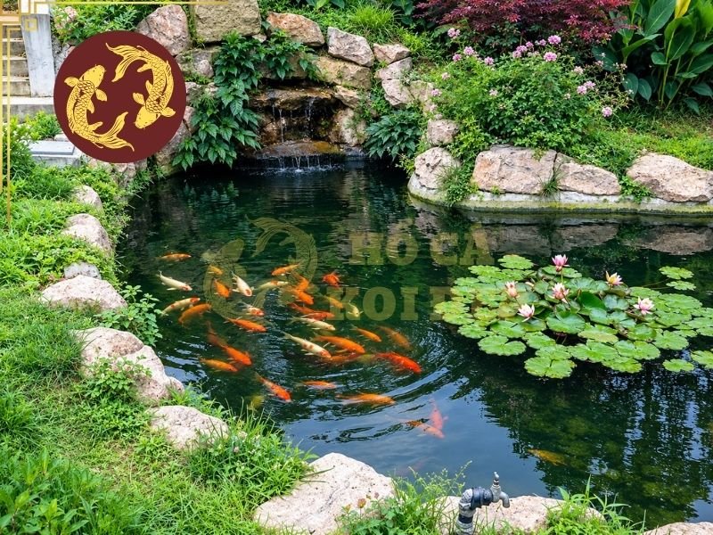 Cách Làm Thành Hồ Cá Koi Đúng Kỹ Thuật, Hạn Chế Thấm Nứt 2 Kết cấu này có khả năng chịu lực tốt, đồng thời dễ tạo hình theo thiết kế.