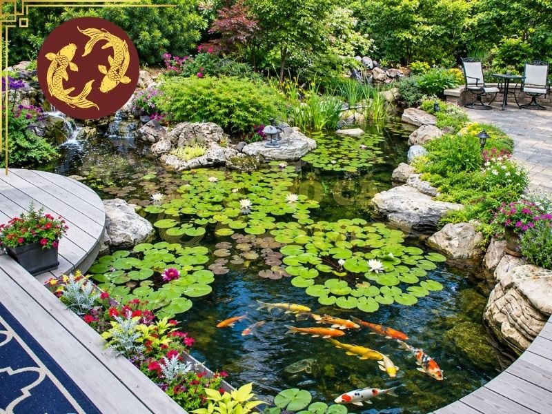 Cách Làm Thành Hồ Cá Koi Đúng Kỹ Thuật, Hạn Chế Thấm Nứt 8 Một số lỗi cần tránh khi thi công thành hồ cá koi
